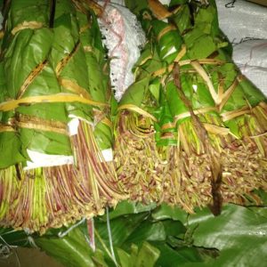 Fresh and dried khart