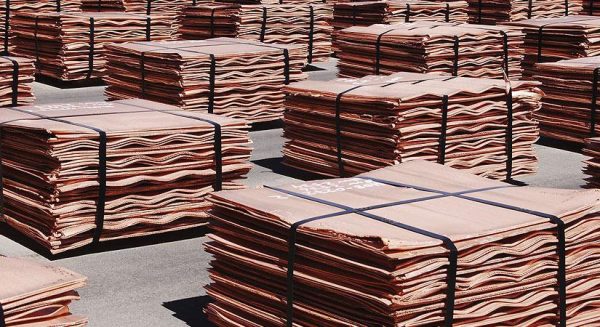 Copper cathods Ime less 5%