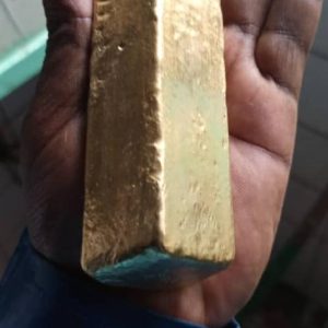 Gold bar 97%+Purity usd.
