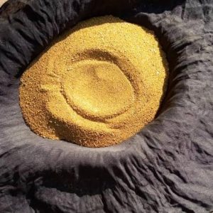 Gold dust 96.4%+usd