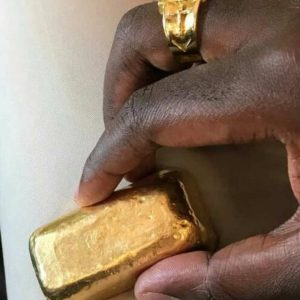 Gold Bar 97% plus usd