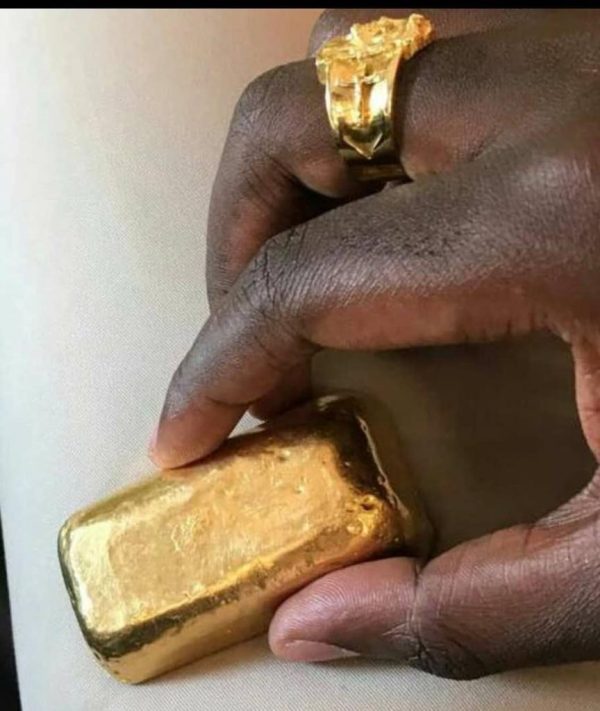 Gold Bar 97% plus usd